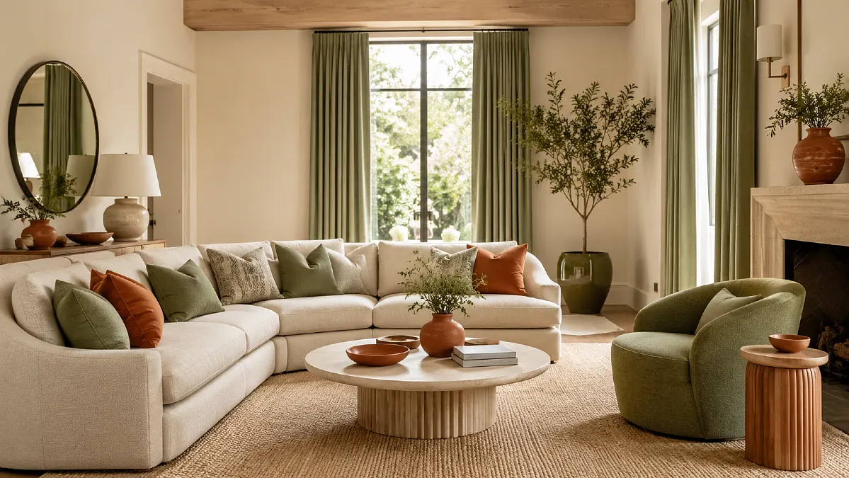 How to Use the 60-30-10 Color Rule to Decorate Any Room