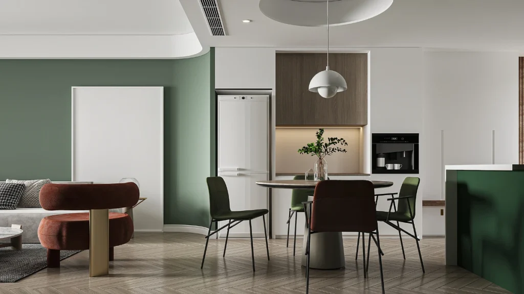 How to Use Jewel Tones and Sage Green Instead of Orange