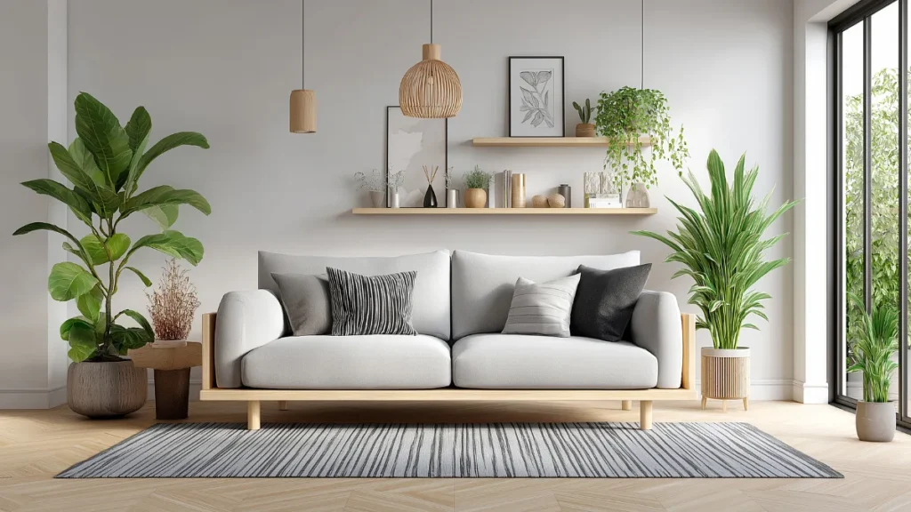 How to Create Seasonal Warmth Using Textures and Warm Minimalism