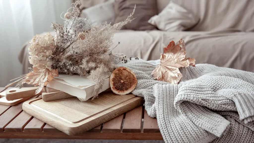 4 Natural Items to Use for Authentic Biophilic Fall Decor