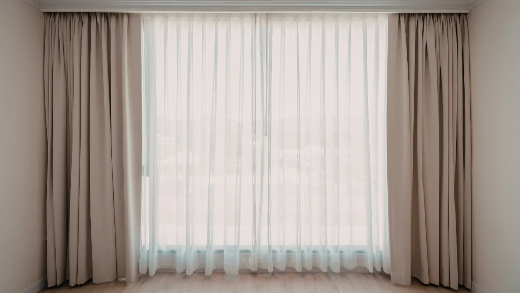 Why Floor Length Curtains Make Bare Walls Disappear