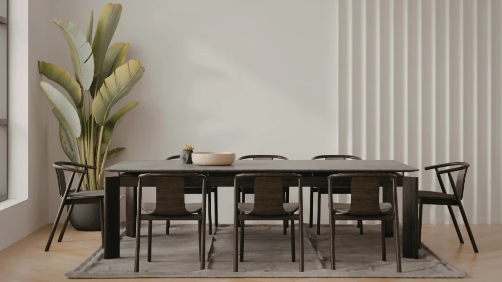 Dining Room Rug Sizing: The Chair Pull Test