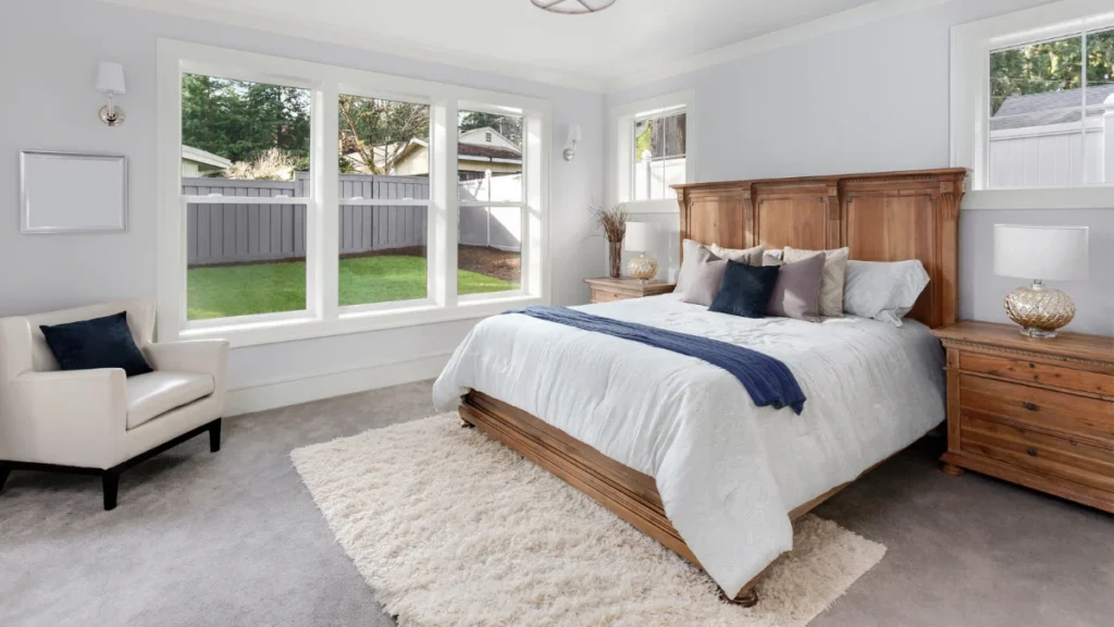 Bedroom Rug Placement: Soft Landings