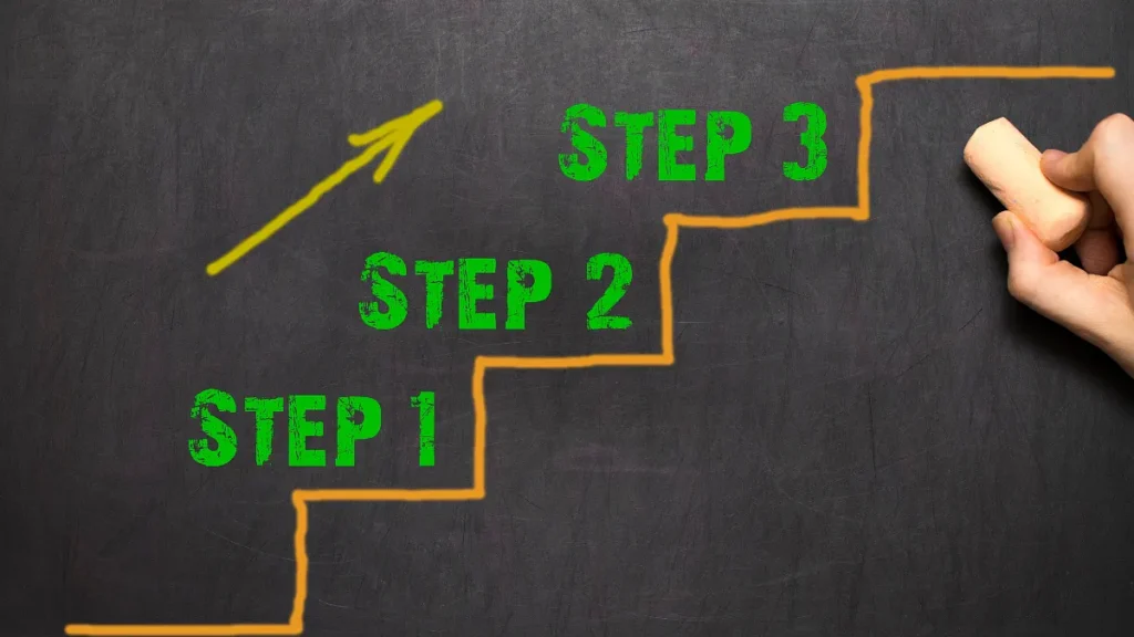 3 Step