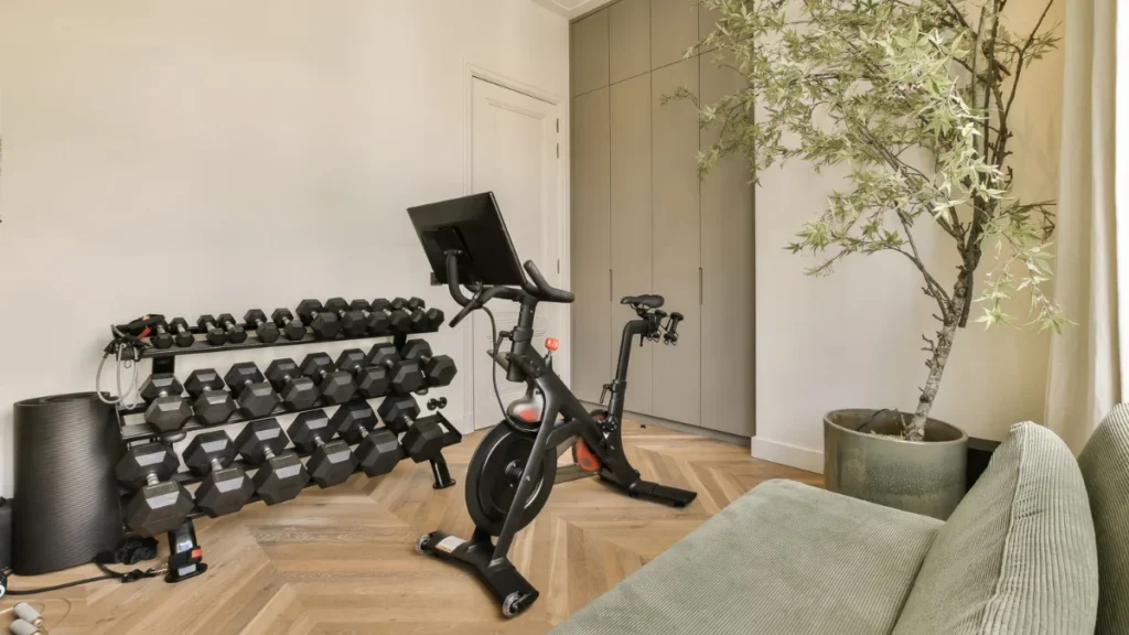 The Wellness and Home Gym Retreat