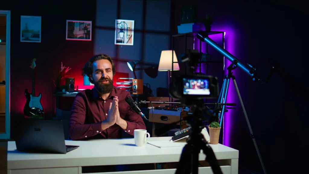 The Dedicated Hobby or Content Studio