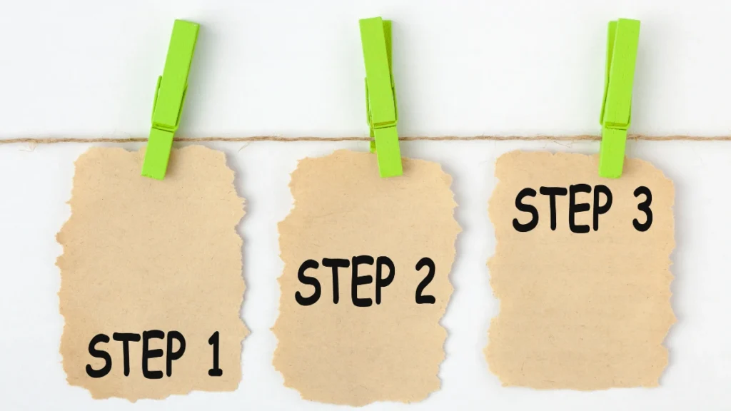 3 Steps