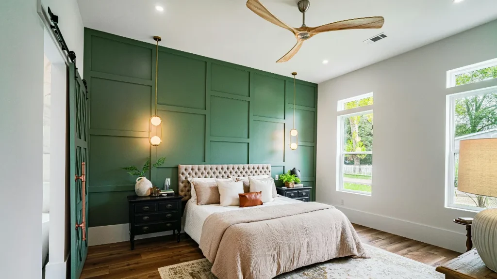 The No Saw Secret to Modern Accent Walls