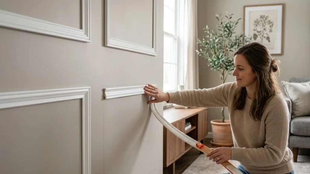 Peel and Stick Picture Frame Molding