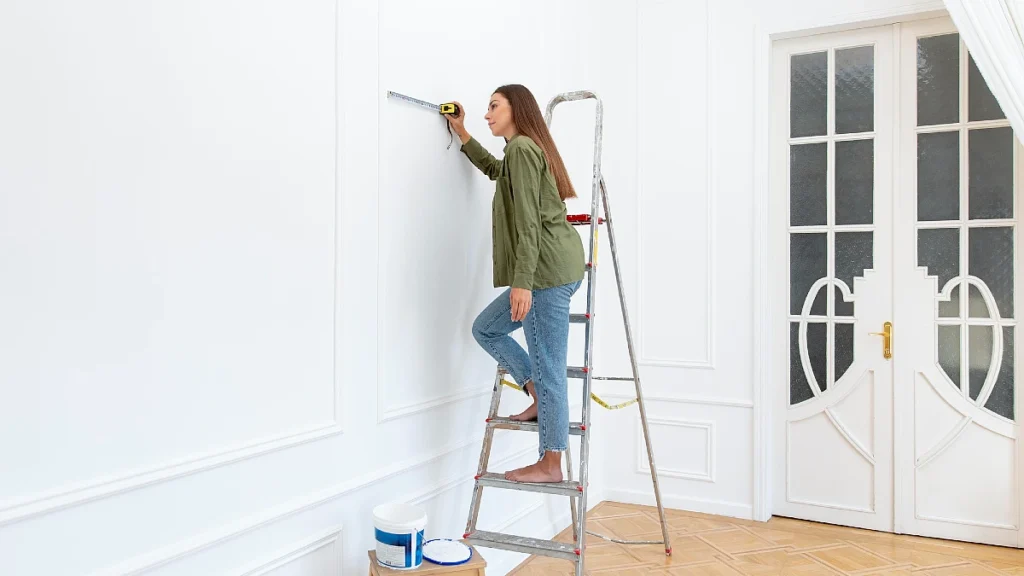 Installing Your Accent Wall