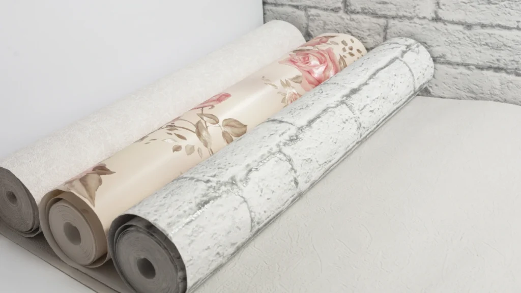 Transform Surfaces with Temporary Wallpaper for Apartments