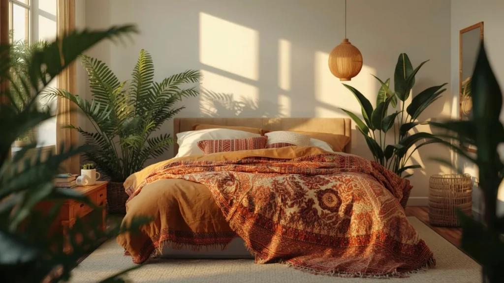 3 Ways to Add Physical Warmth With Fabrics
