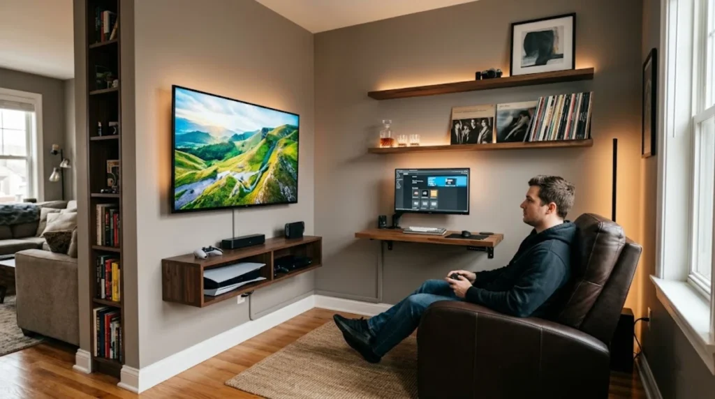 How to Choose Space Saving Man Cave Furniture for Smart Layouts