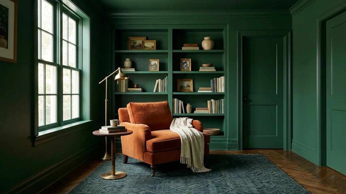 How to Color Drench a Room Without It Looking Like a Mistake