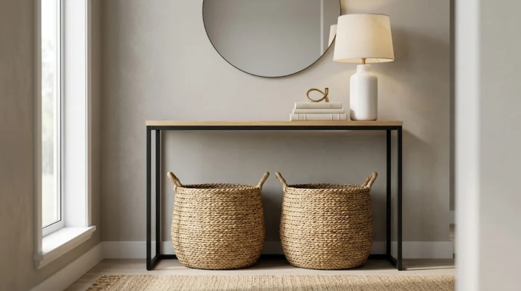 Fix a Top Heavy Table by Grounding the Base