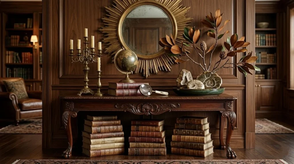 Choose One Large Anchor Piece to Create a Focal Point