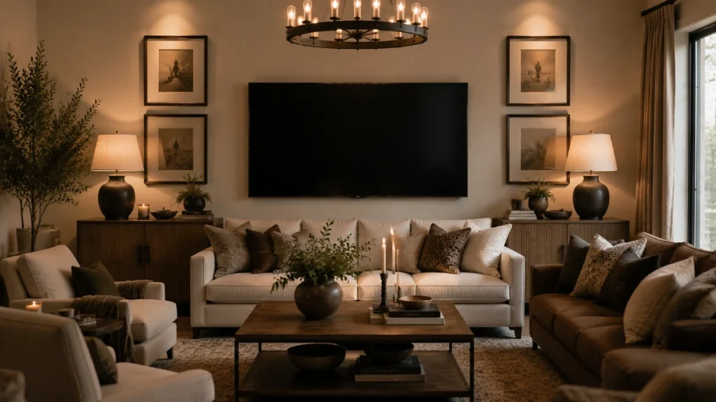 Balance the Scale with Furniture and Lighting