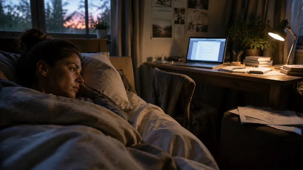 Why Your Desk Is Ruining Your Sleep