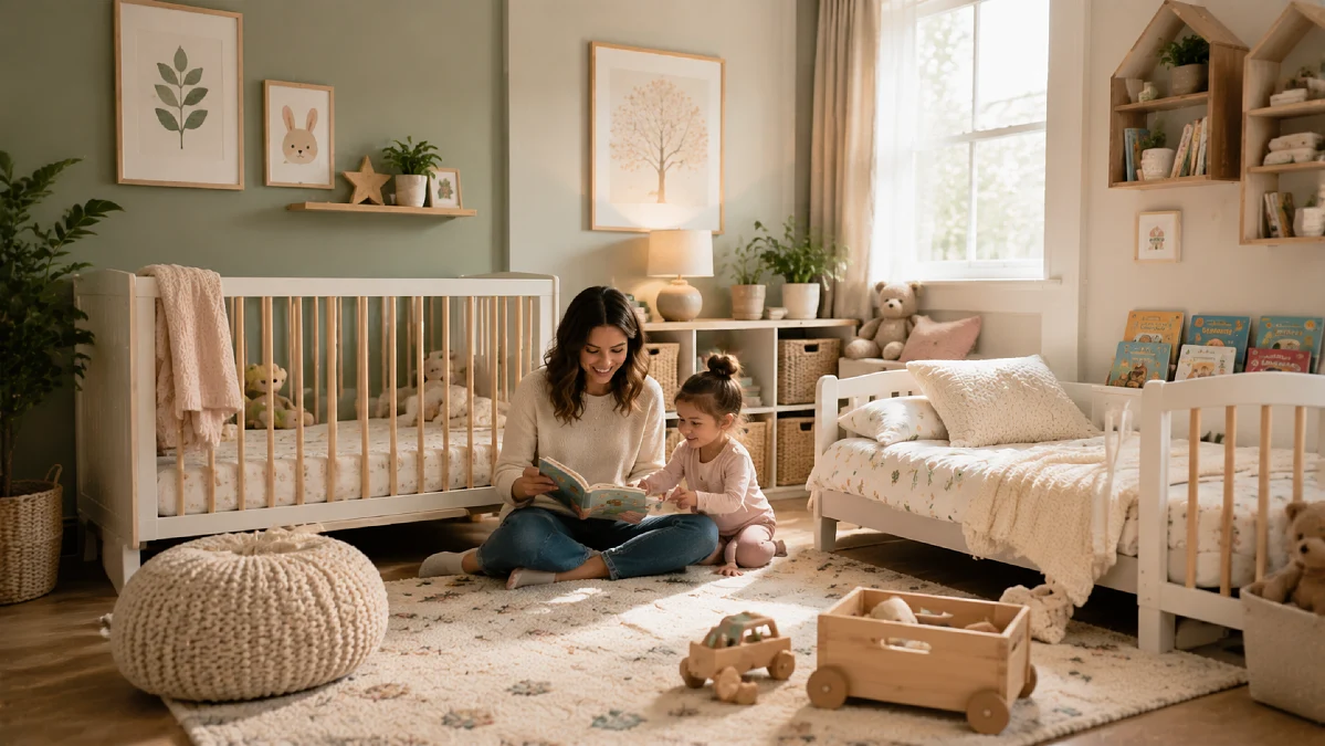 How to Transition a Nursery Into a Toddler Room Without Starting Over