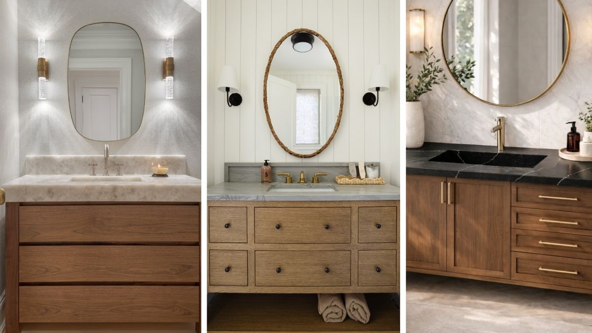 15 Bathroom Counter Ideas That Keep Daily Clutter Invisible
