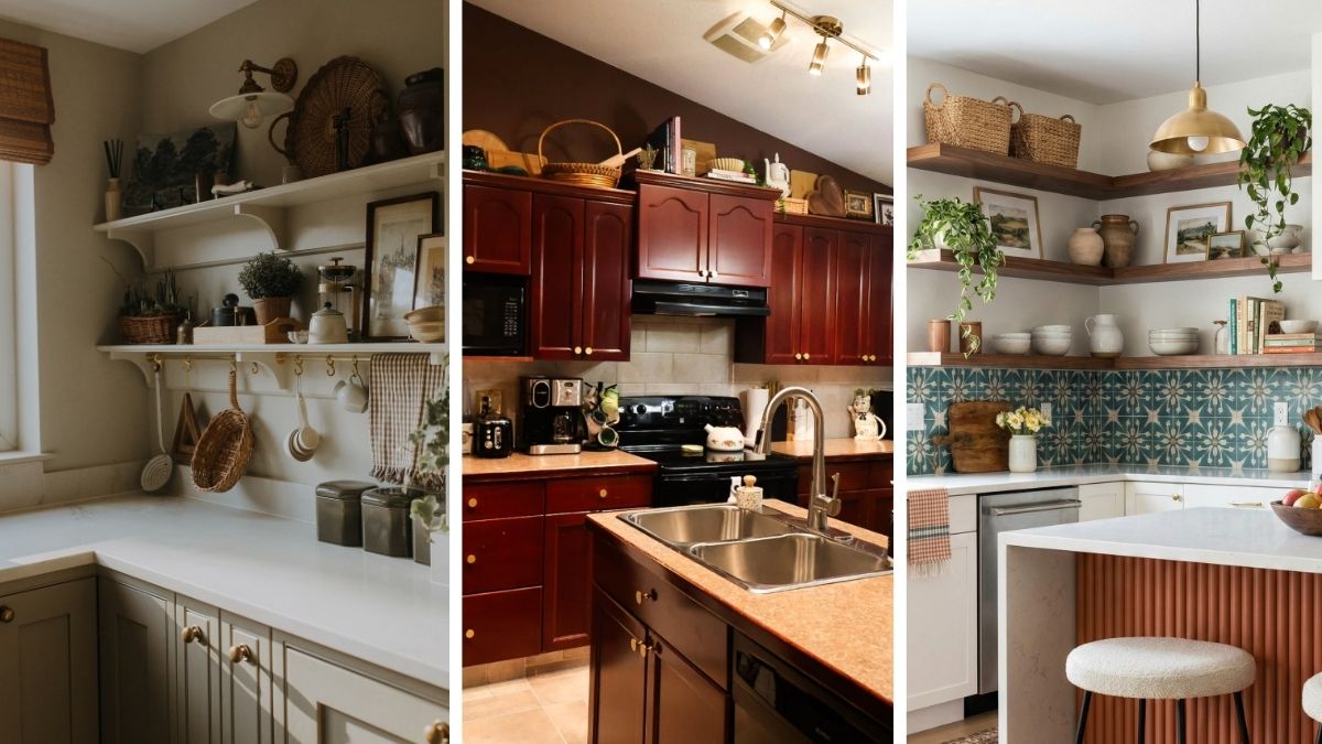 17 Above Kitchen Cabinet Decor Ideas That Don't Collect Dust