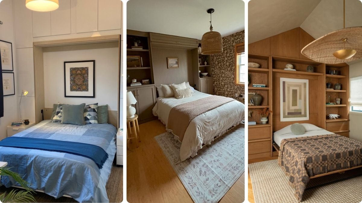 17 Murphy Bed Room Ideas That Hide a Bedroom in Plain Sight