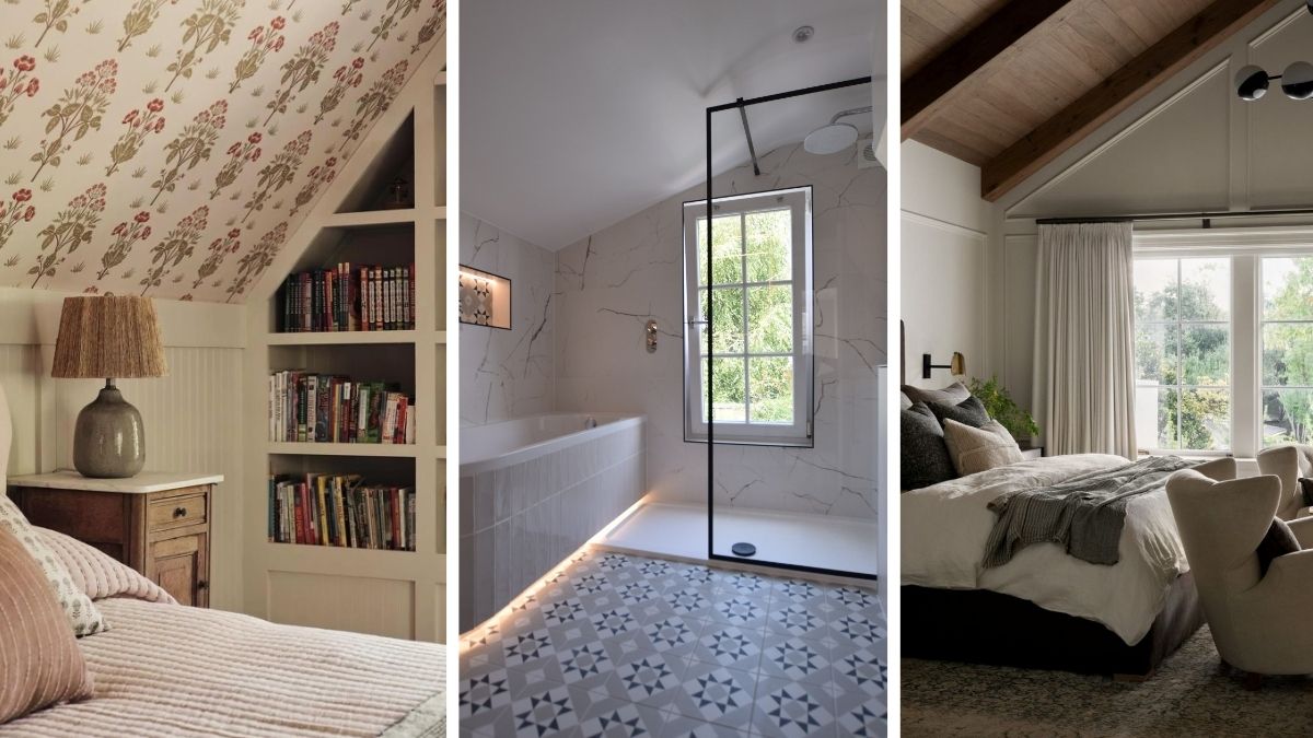 17 Sloped Ceiling Ideas That Make Angles Work For You