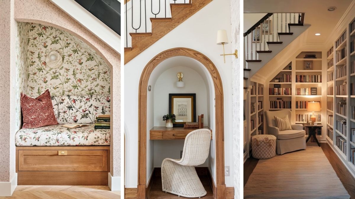 17 Under Stairs Nook Ideas Better Than a Harry Potter Closet