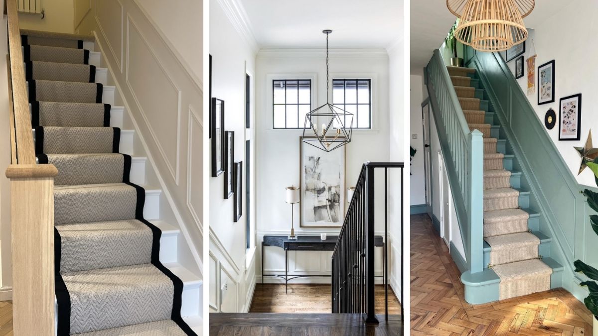 18 Stair Landing Decor Ideas for the Space Everyone Ignores