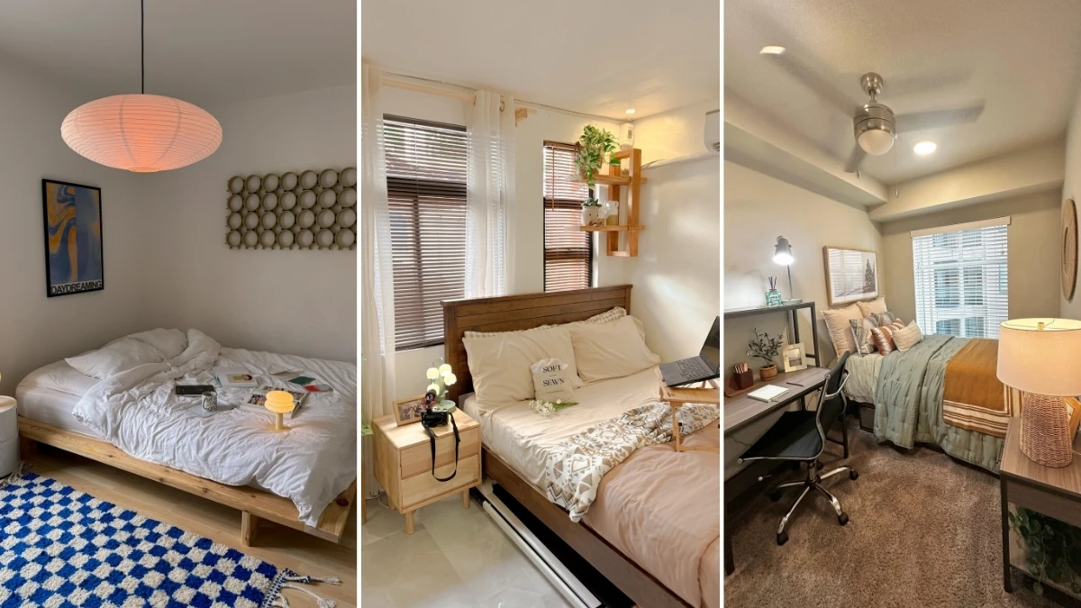 19 Apartment Bedroom Ideas for Couples Sharing Tight Space