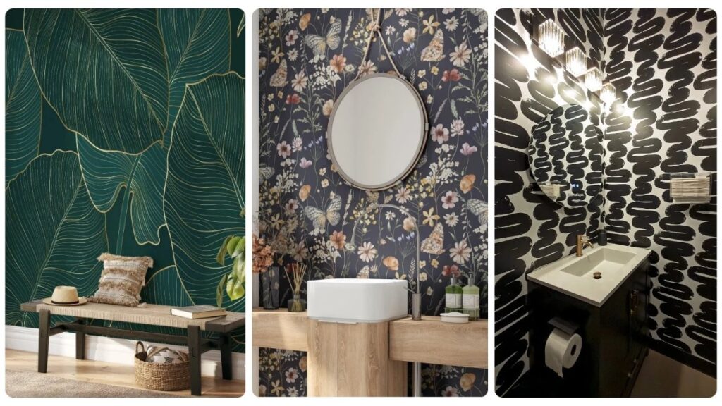 19 Peel and Stick Wallpaper Ideas That Look Like Custom Work