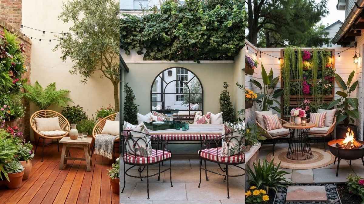 19 Small Patio Ideas on a Budget That Feel Like a Resort