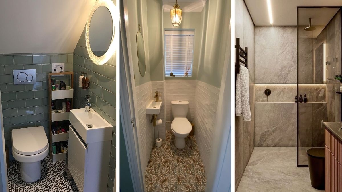 19 Tiny Bathroom Ideas That Squeeze Style From Every Inch