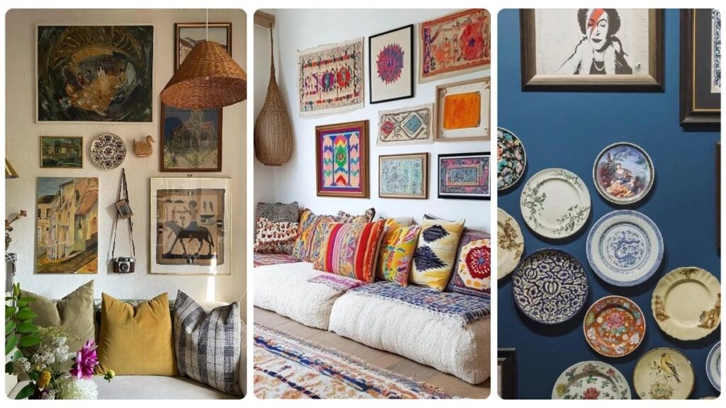 19 Ways to Decorate Walls Without Nails (Landlord Approved)