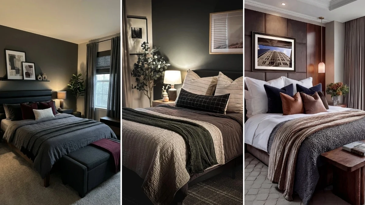 21 Men’s Bedroom Ideas That Look Sharp Without Trying Hard