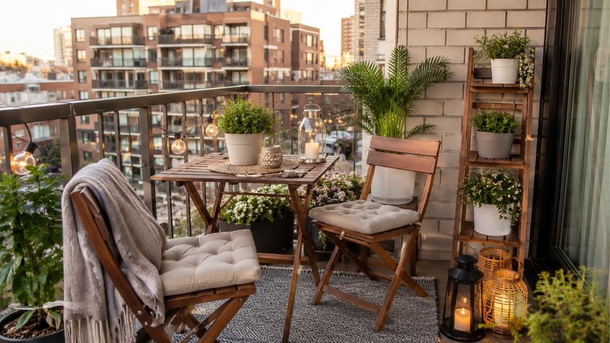 Apartment Balcony Decor Ideas