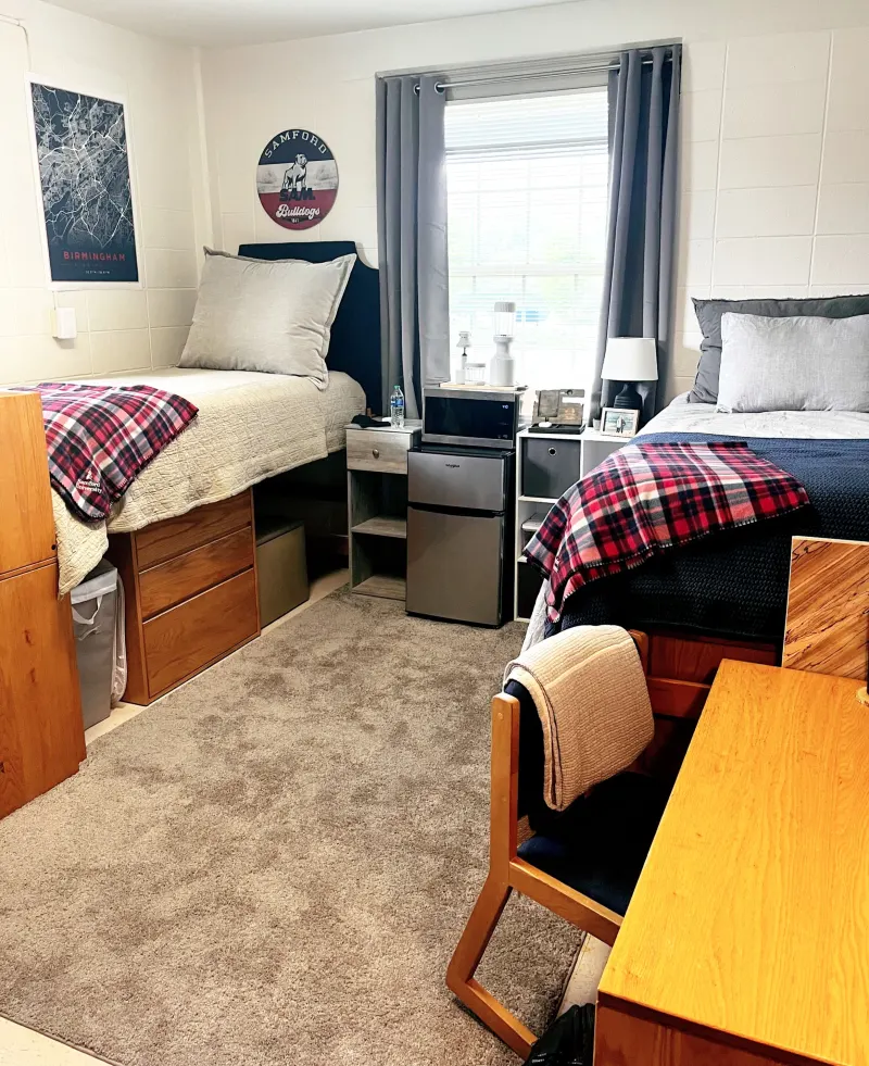 Bedside Reset Zone with Compact Storage and Soft Lighting