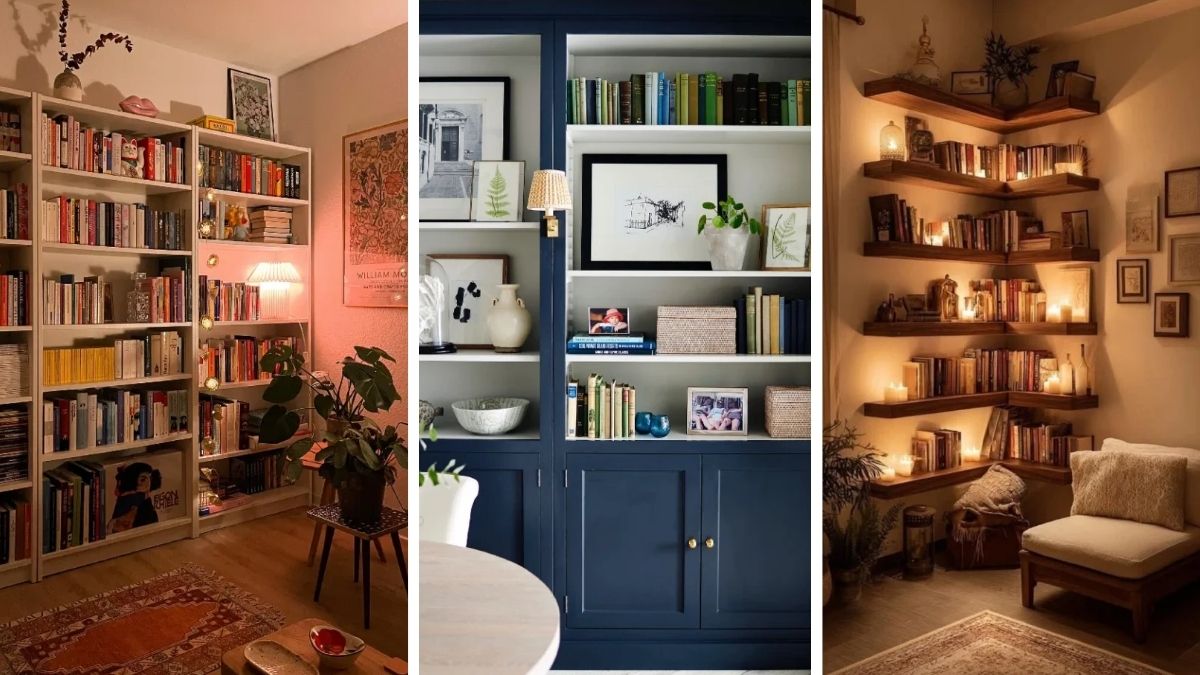 Bookshelf Wealth Decor Ideas for Rooms That Look Well-Read
