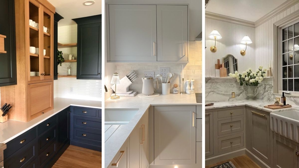 Kitchen Counter Corner Ideas