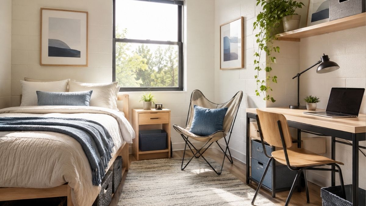 Men's Dorm Room Ideas
