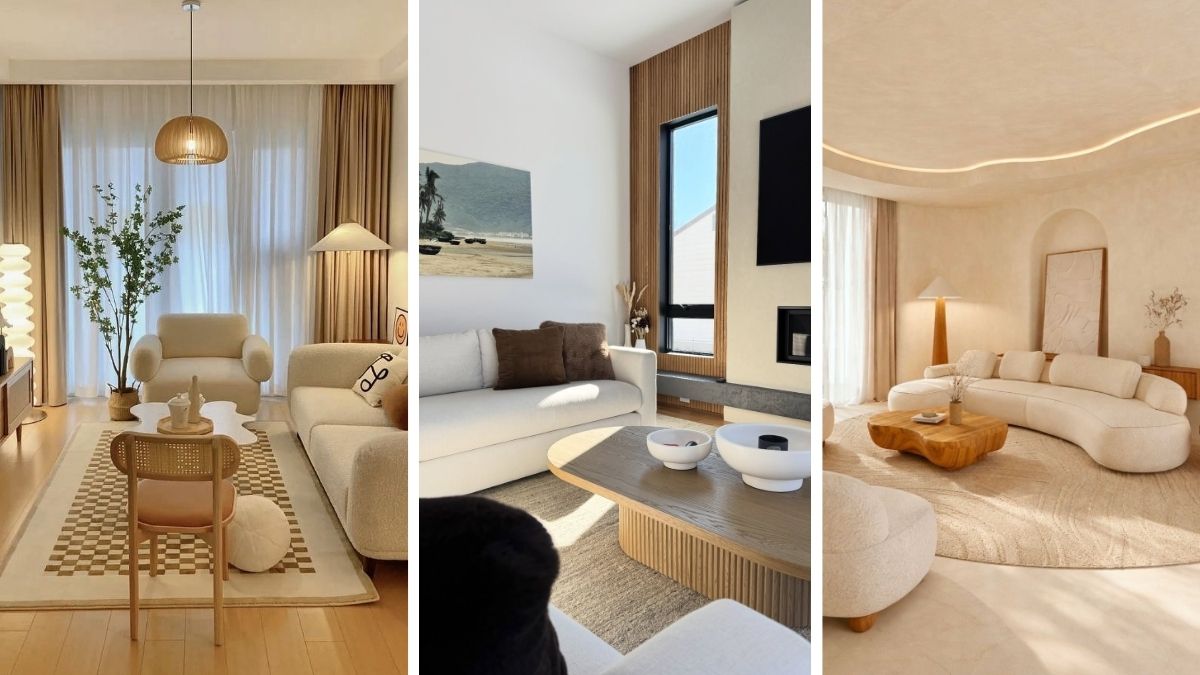 Organic Modern Living Room Ideas That Feel Calm and Current