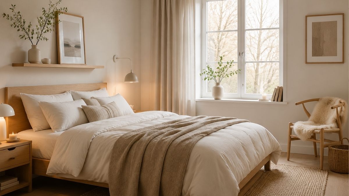 Scandinavian Bedroom Ideas