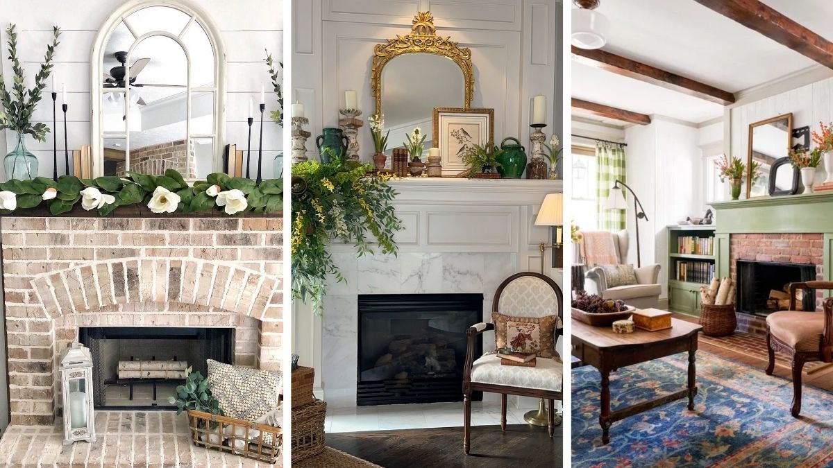 Year-Round Mantel Ideas