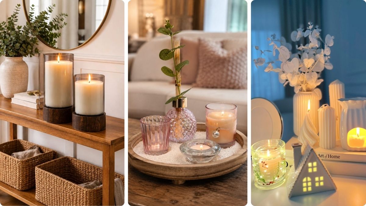 17 Candle Styling Ideas That Make Every Surface Feel Warm
