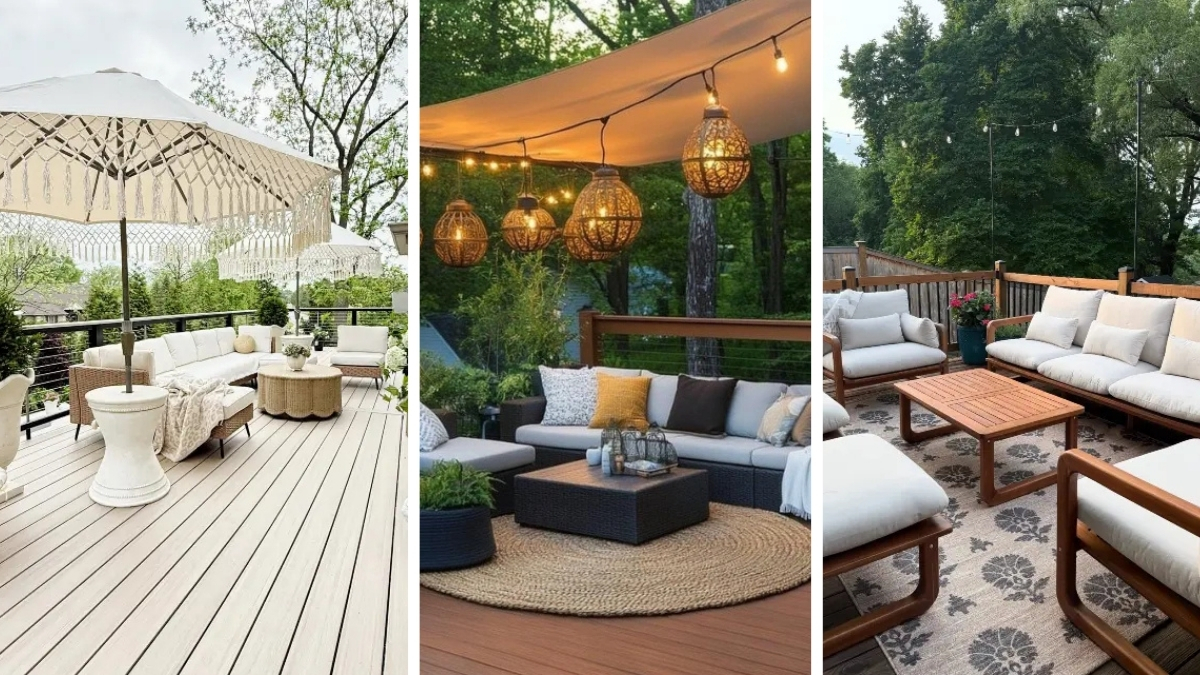 17 Deck Decorating Ideas That Make It the Best Room Outside