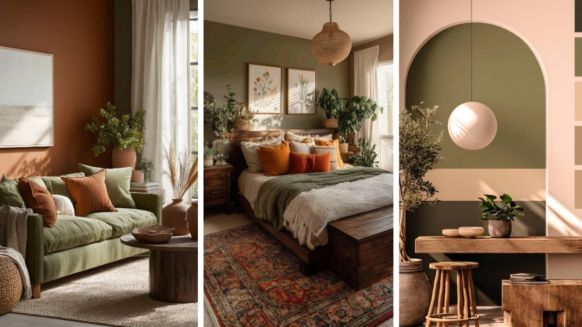 17 Earthy Color Palettes That Ground Every Room