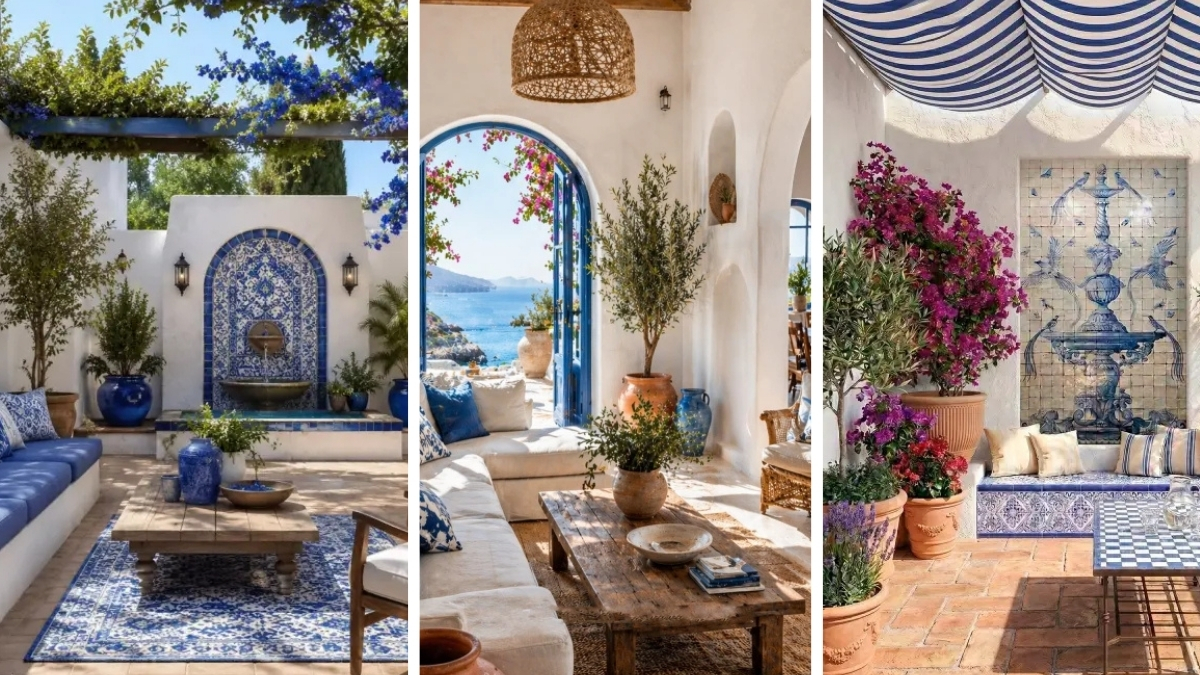 17 Mediterranean Decor Ideas for Sun-Washed Everyday Living