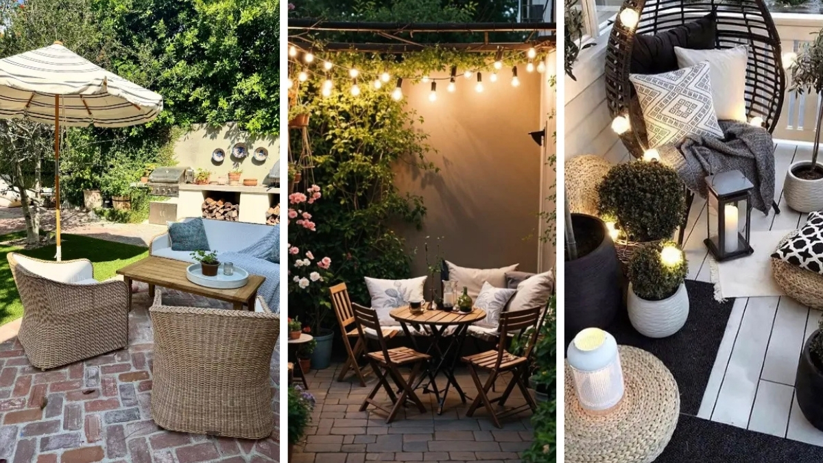 17 Small Patio Ideas on a Budget That Feel Like a Resort