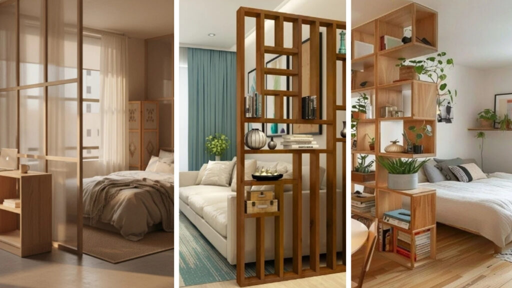 17 Studio Apartment Divider Ideas That Create Real Rooms