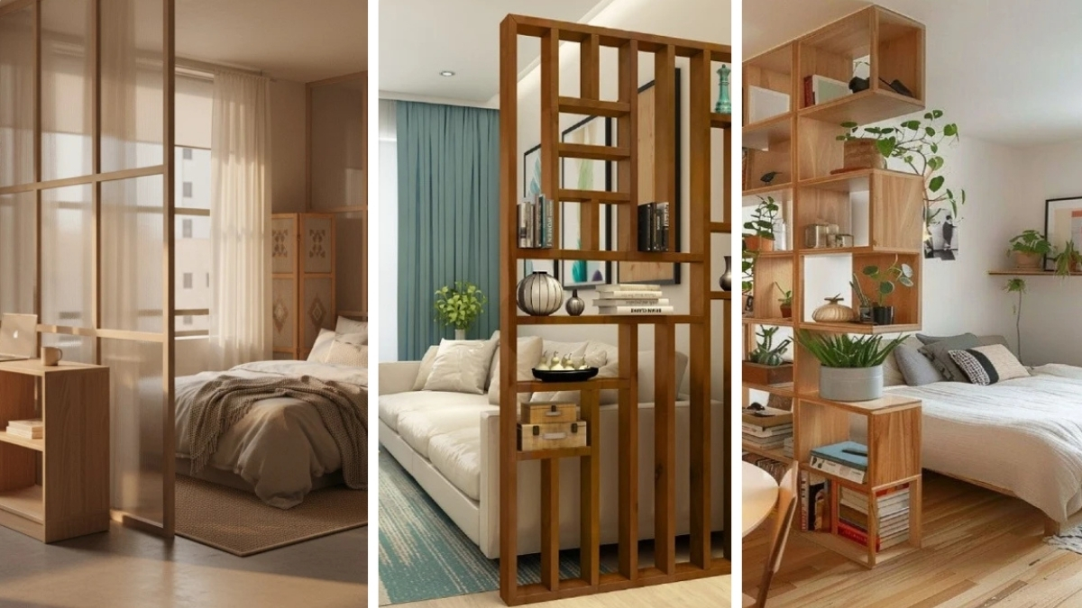 17 Studio Apartment Divider Ideas That Create Real Rooms